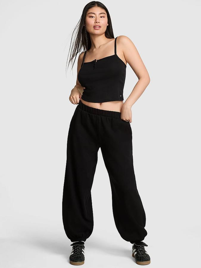 Ivy Fleece Oversized Sweatpants