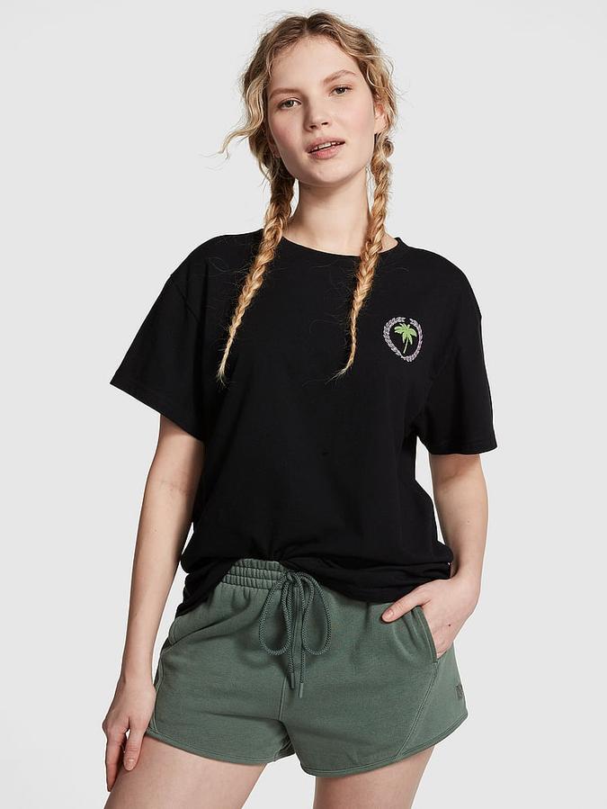 Oversized Short-Sleeve T-Shirt image number 0
