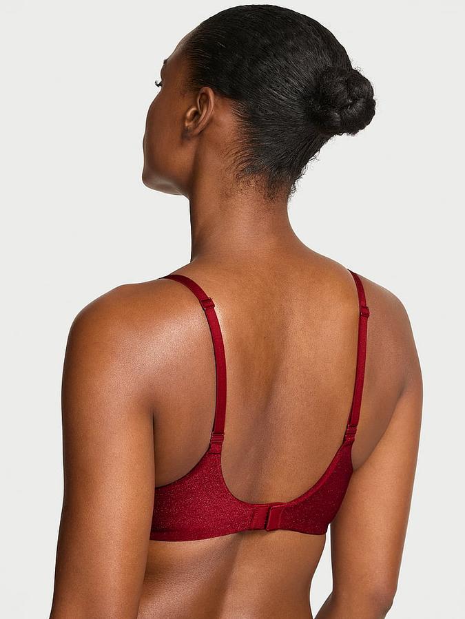 FlexFactor Lightly Lined Plunge Demi Bra