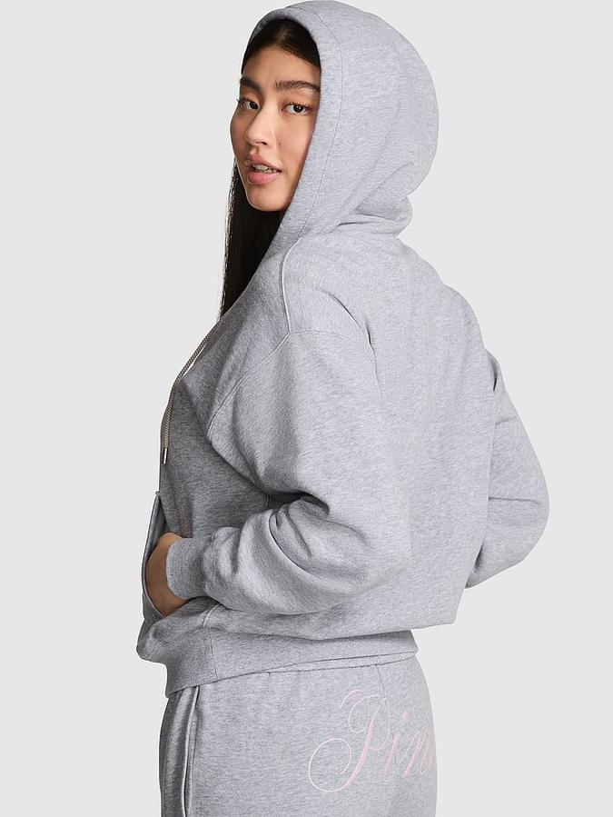 Ivy Fleece Campus Full-Zip Hoodie