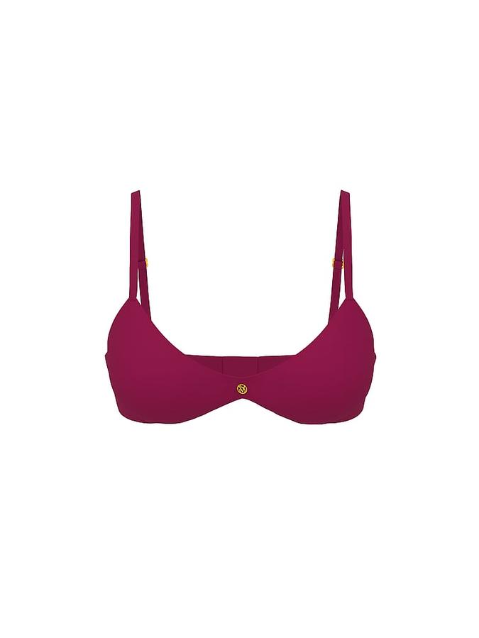 So Obsessed Smooth Wireless Push-Up Bra image number 2