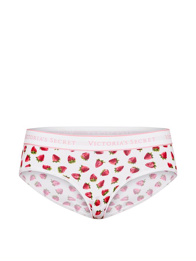 Logo Cotton Hiphugger Panty image number 2
