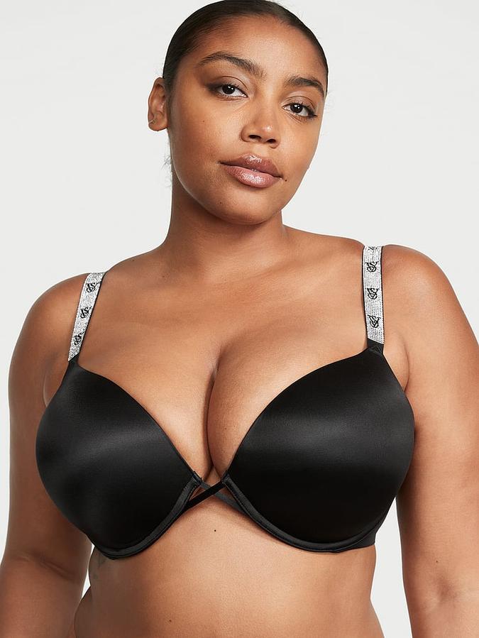 Bombshell Add-2-Cups Shine Strap Push-Up Bra image number 0