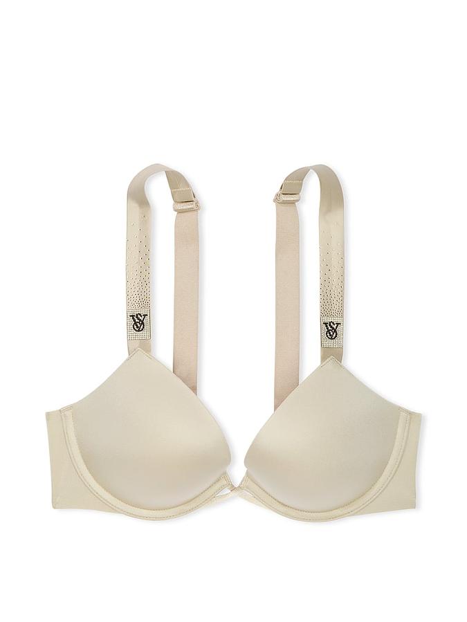 Scattered Shine Strap Push-Up Bra image number 2
