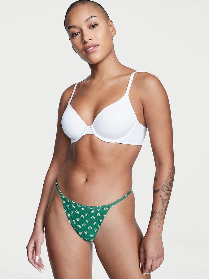 Buy Stretch Cotton V-String Panty Online | Victoria's Secret India