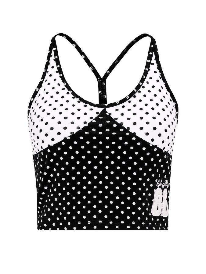 All-Day Cotton? Racerback Bra Tank image number 2