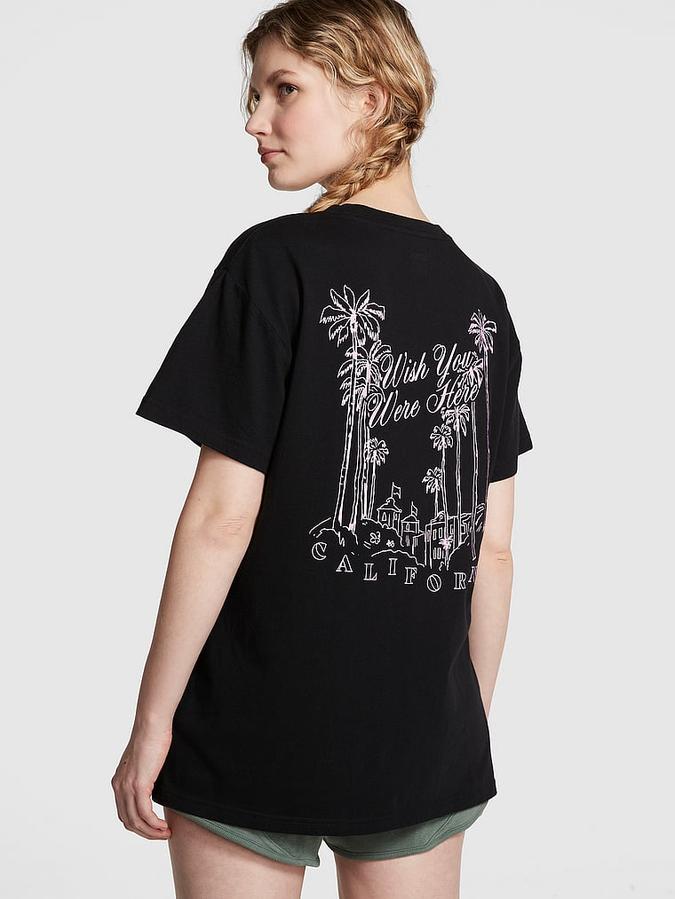 Oversized Short-Sleeve T-Shirt image number 1