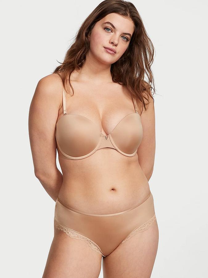 Lace-Trim Cheeky Panty