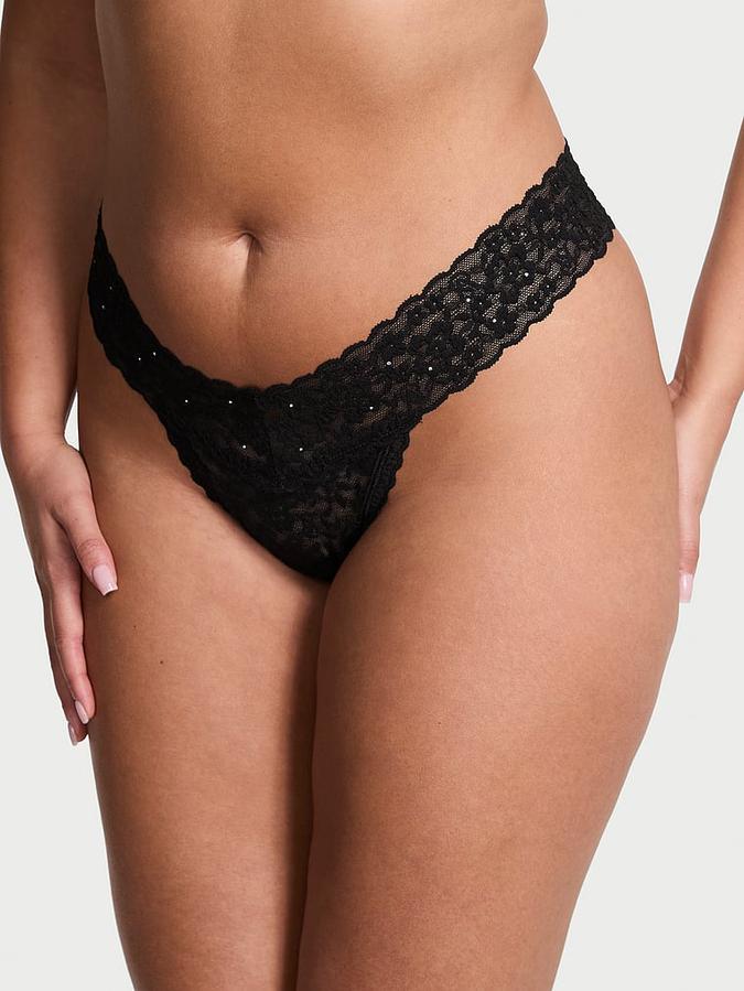 Lacie Sparkle Thong Panty