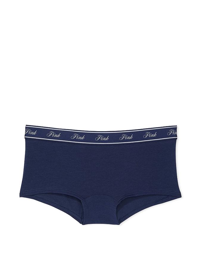 Logo Cotton Shine Boyshort Panty image number 2
