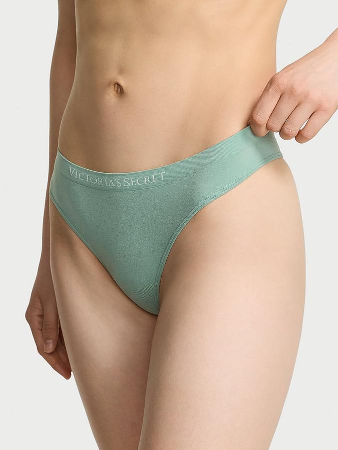 Seamless Thong Panty image number 0