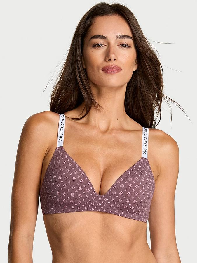 Lightly Lined Wireless Bra image number 0