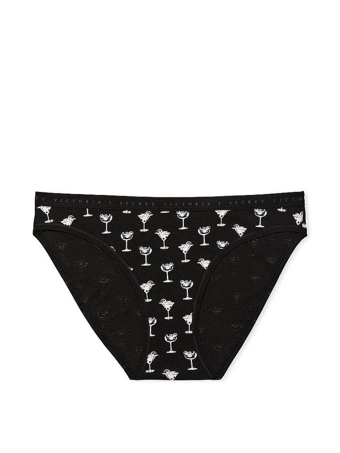 Stretch Cotton Bikini Panty image number 0