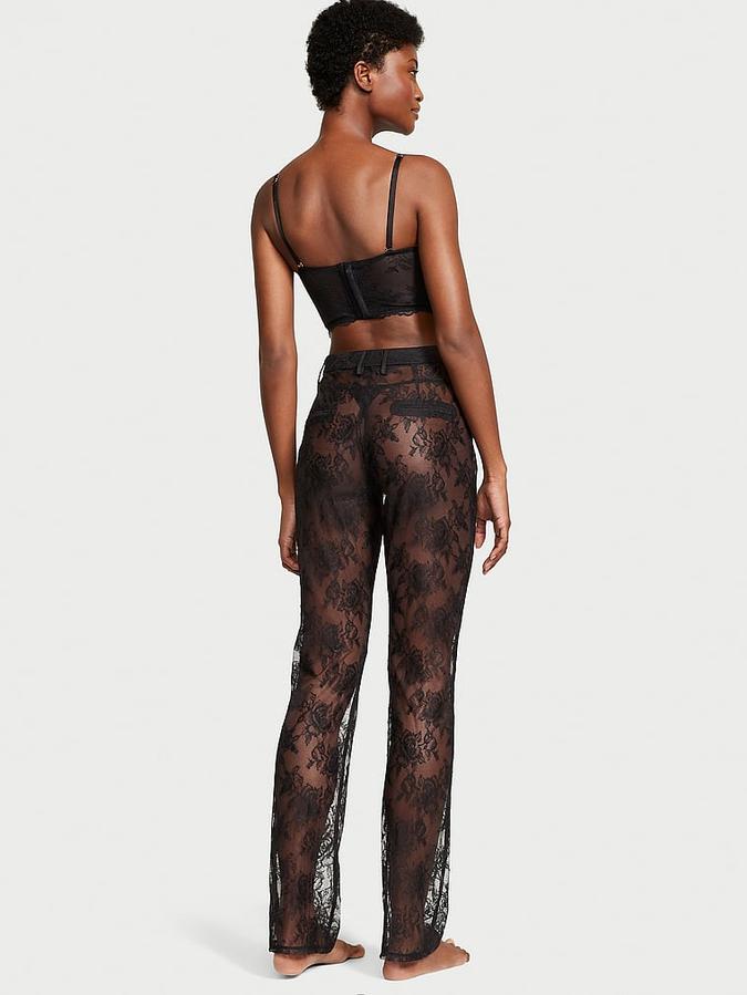 VS Archives Rose Lace Pants