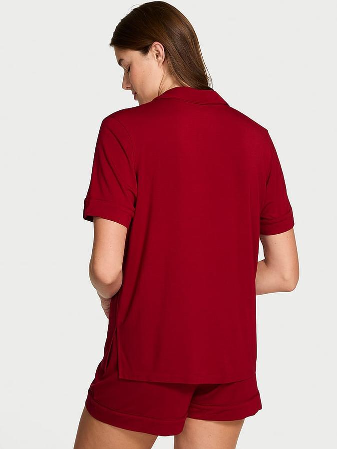 SoSoft&trade; Modal Bow Short Pajama Set