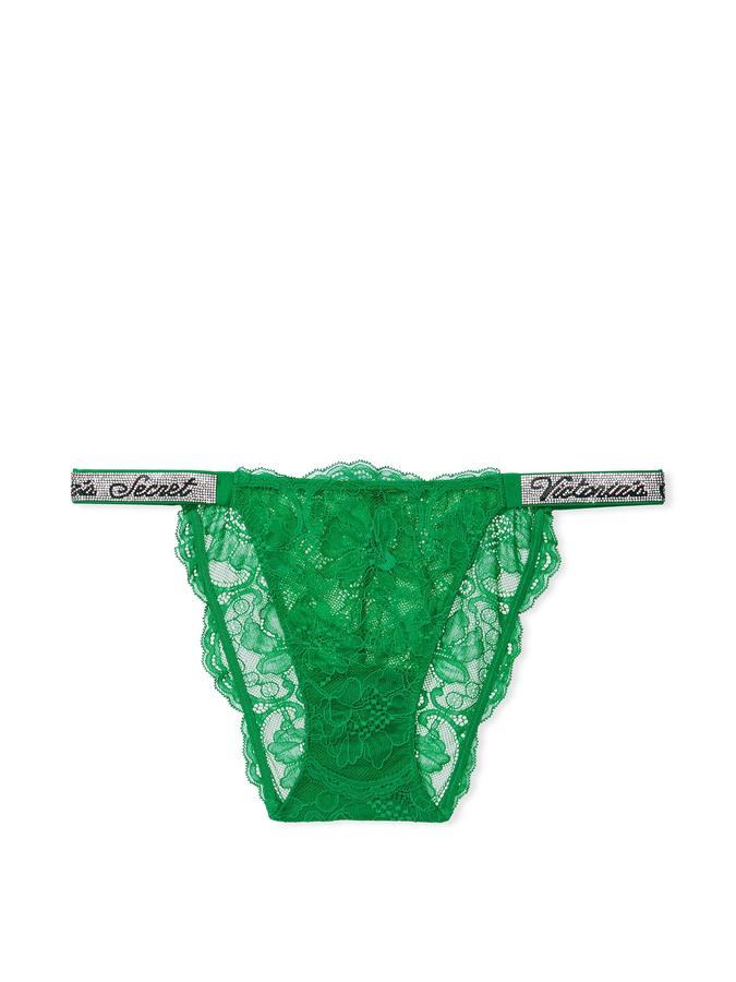 Shine Strap Lace Cheeky Panty image number 2