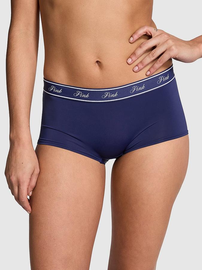 Logo Micro Boyshort Panty