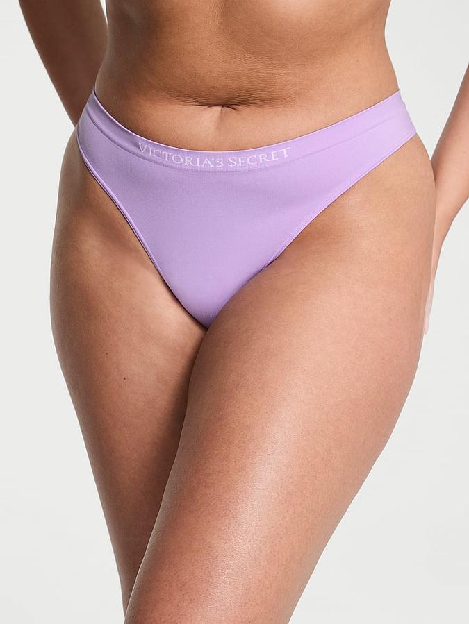 Seamless Thong Panty image number 0