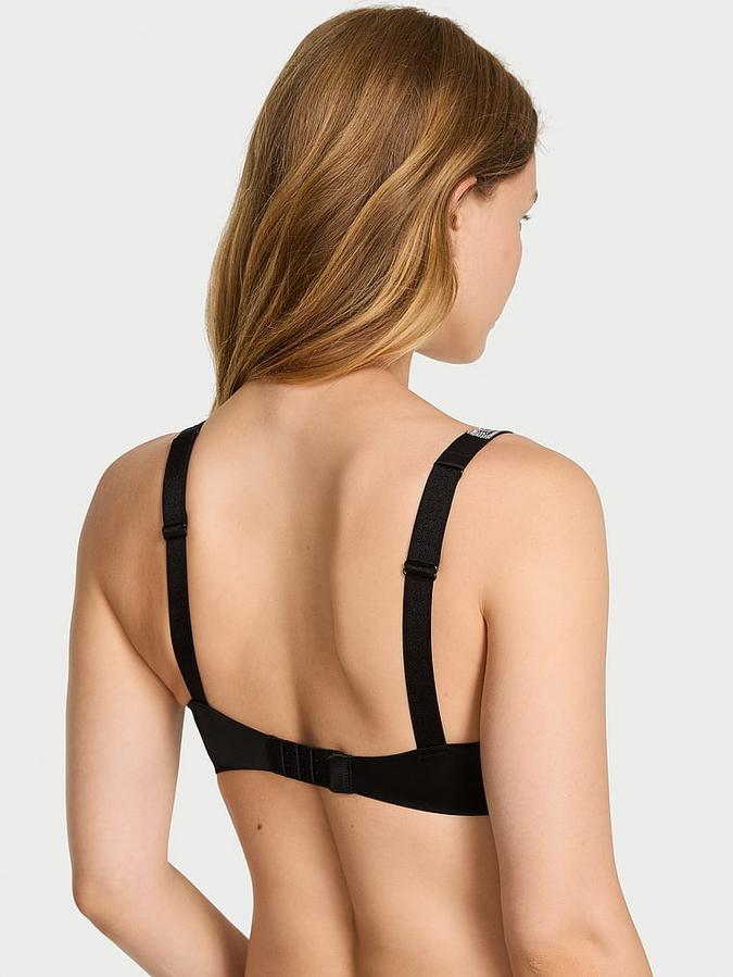 Bombshell Logo Shine Strap Add-2-Cups Push-Up Bra