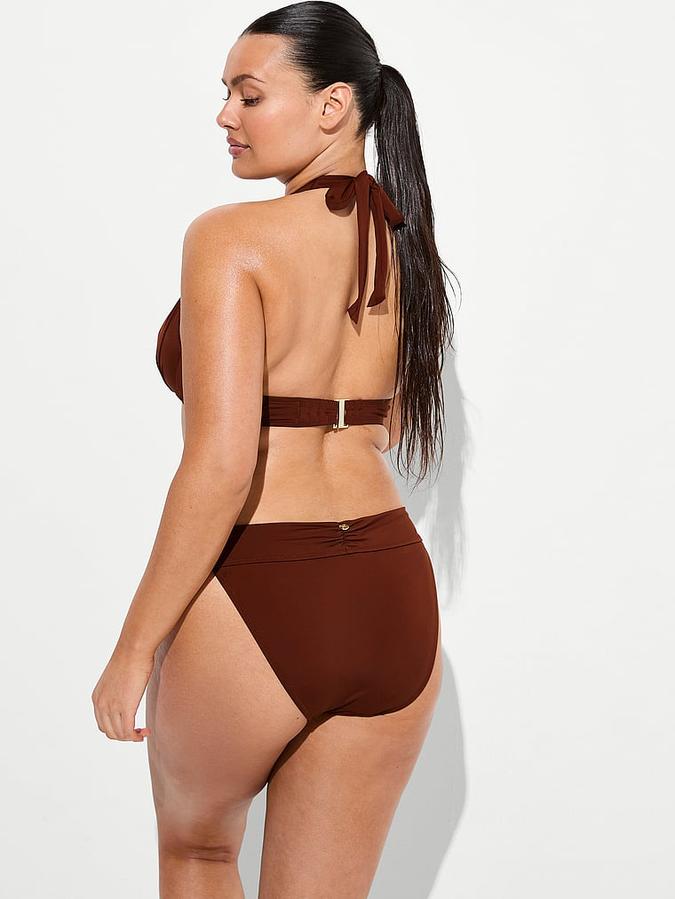 Harlow Halter Push-Up Bikini Top