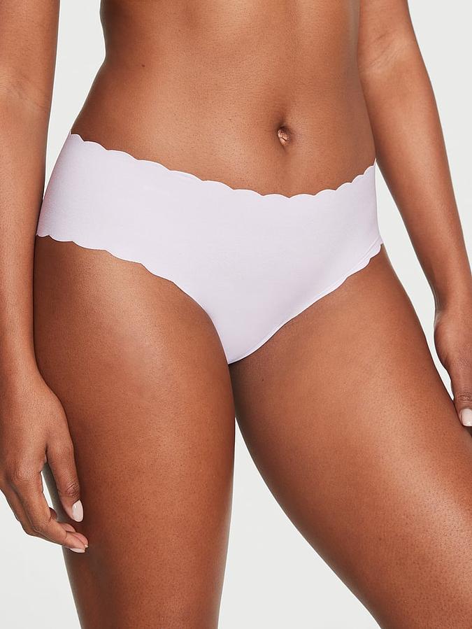 No-Show Scallop Hiphugger Panty