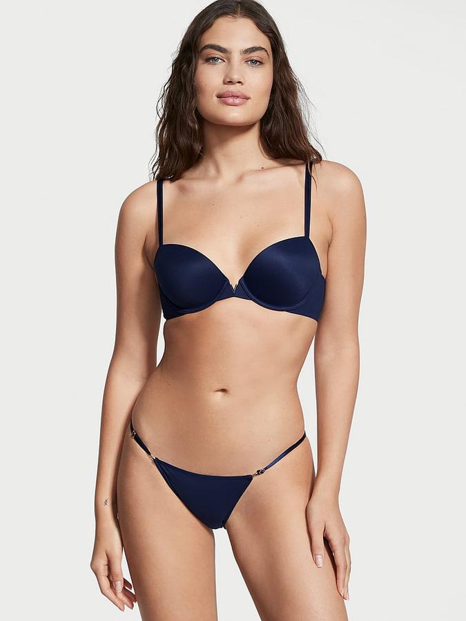 Smooth Lightly Lined Demi Bra image number 3