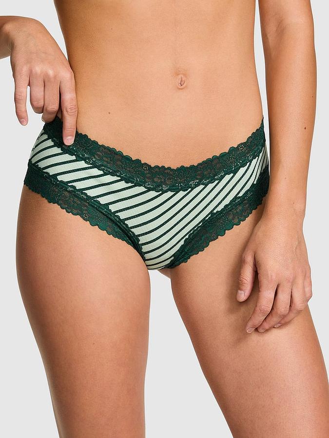 Wink Lace-Trim Cheeky Panty