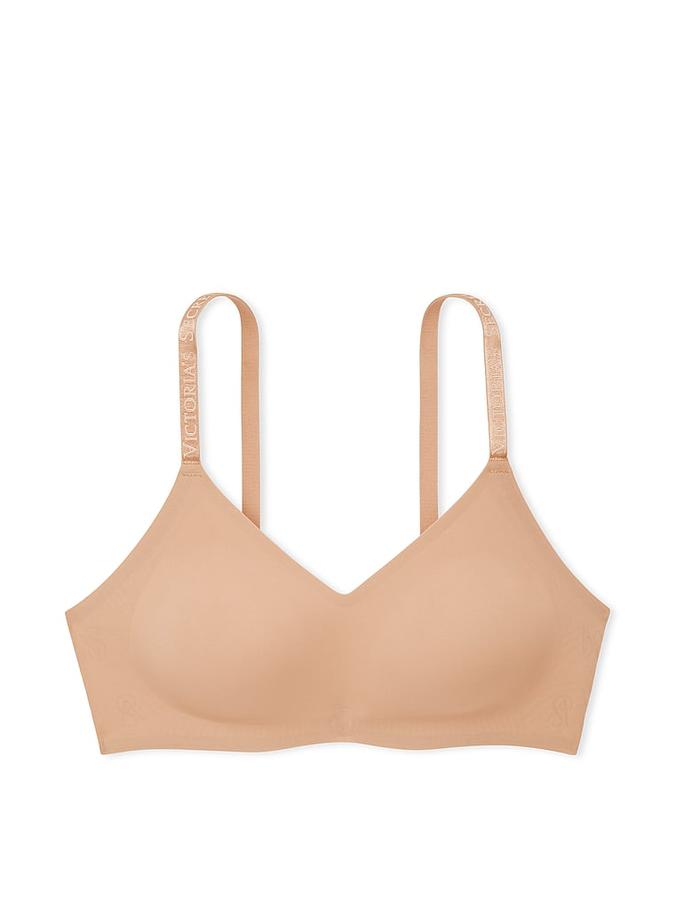 T-Shirt Lightly Lined Lounge Bra image number 2