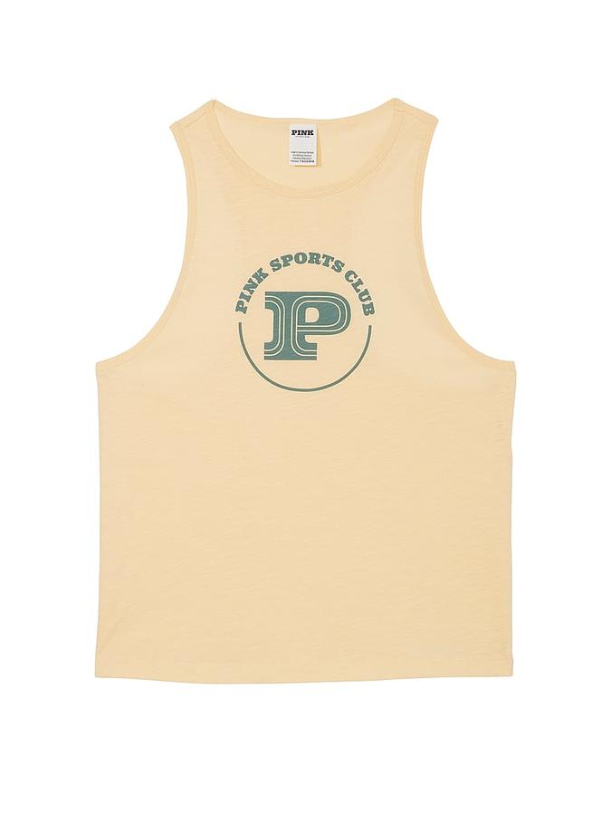 Cotton Racerback Tank Top image number 2