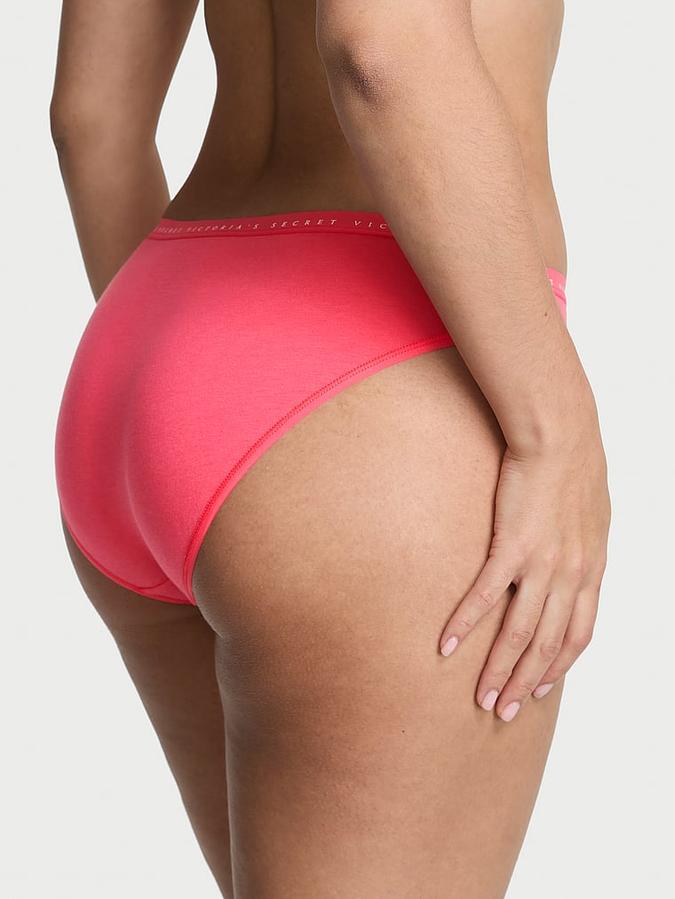 Stretch Cotton Bikini Panty