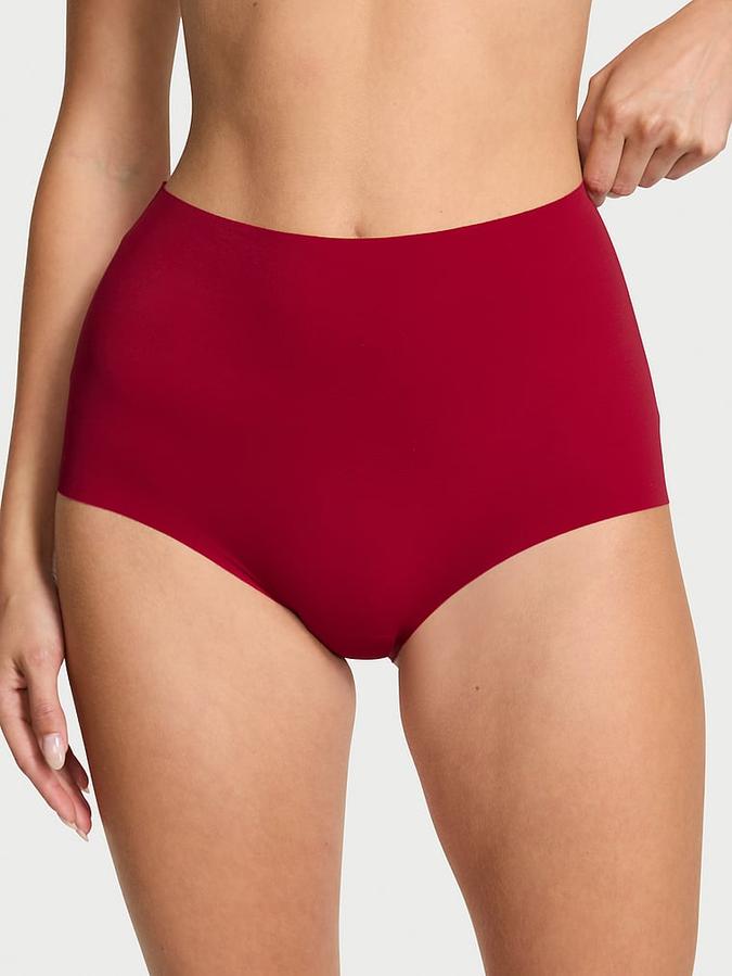 No-Show Strappy Modern Brief Panty