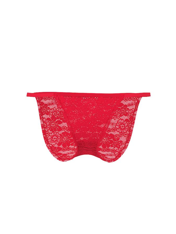 Lace String Bikini Panty image number 2
