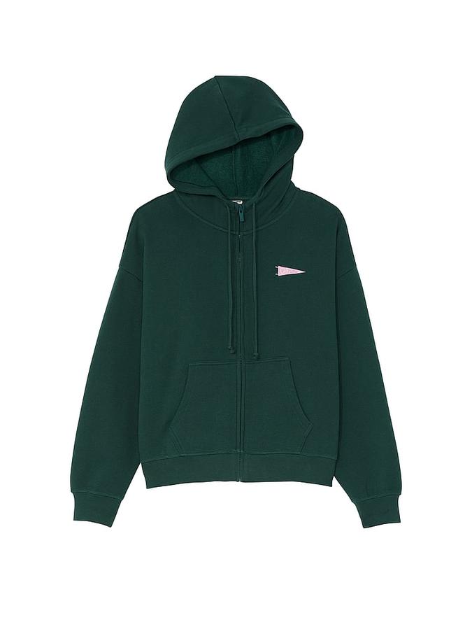 Ivy Fleece Campus Full-Zip Hoodie image number 2