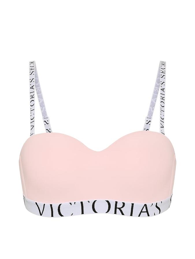 The CoolBra&trade; Lightly Lined Balconette Strapless Bra image number 2