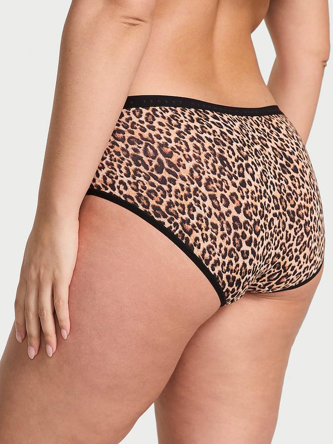 Stretch Cotton Hiphugger Panty