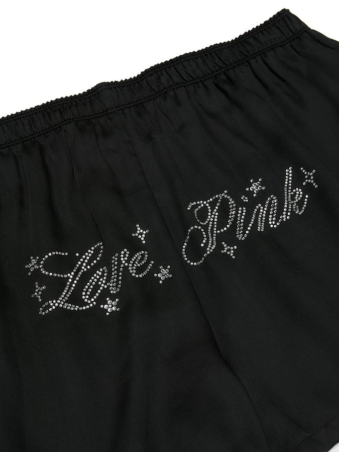 Silky Sleep Boxy Pajama Shorts image number 3