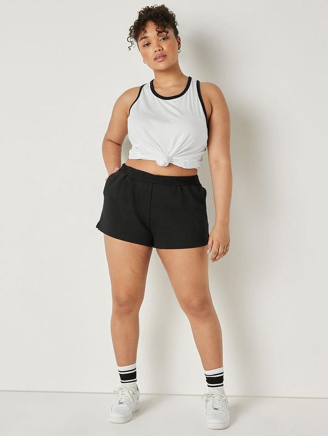 3" Foldover Sweat Shorts image number 3