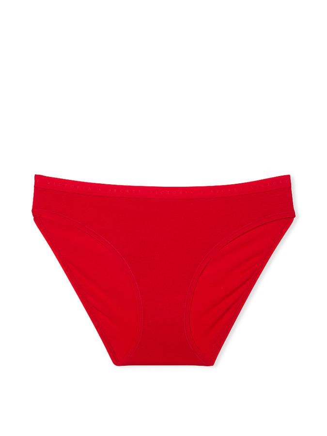 Stretch Cotton Bikini Panty