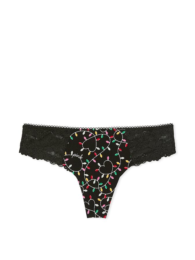No-Show Thong Panty image number 1