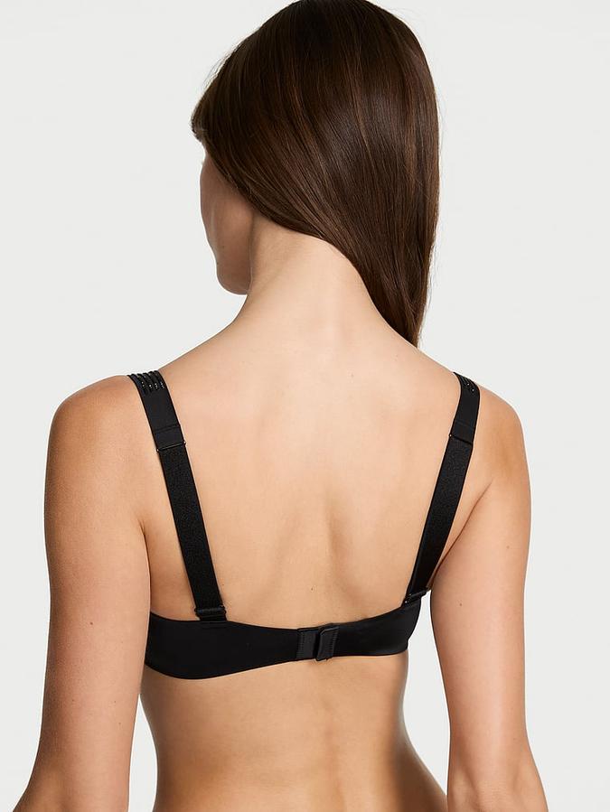 Bombshell Add-2-Cups Ombr&eacute; Stripe Shine Strap Push-Up Bra