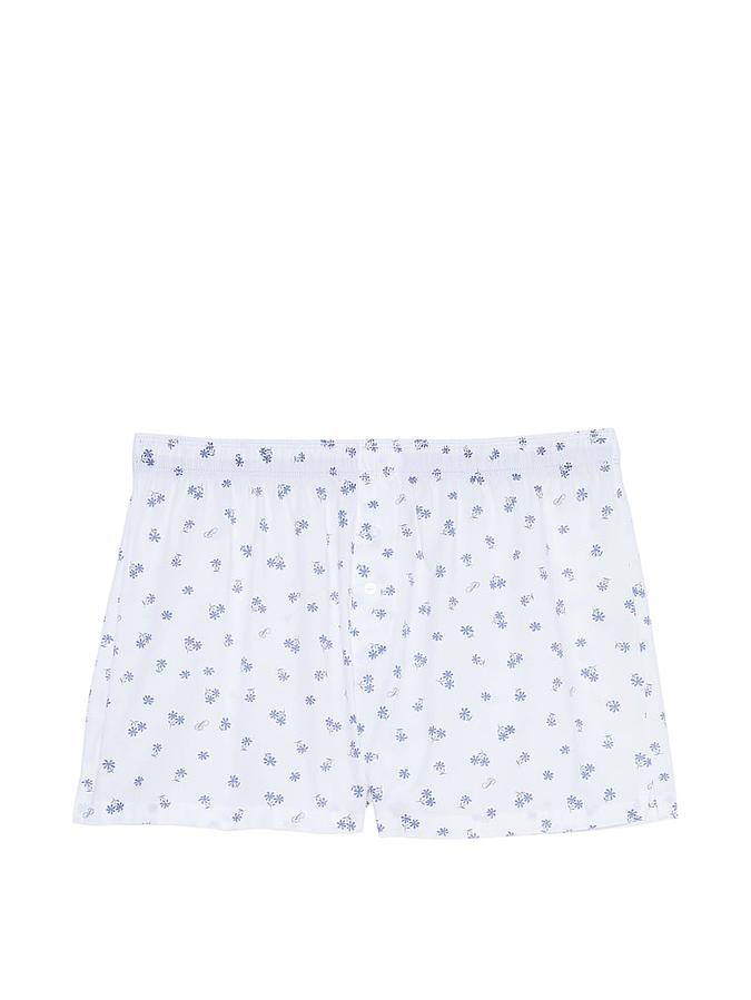 TENCEL™ Boxy Pajama Shorts image number 2
