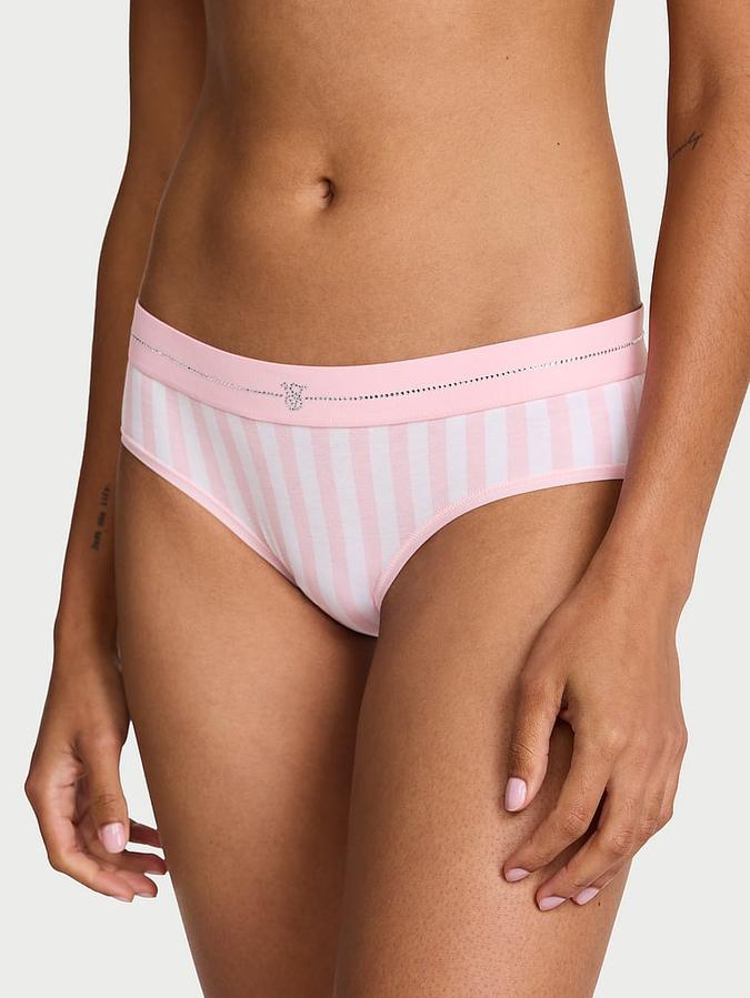 Shine Logo Cotton Hiphugger Panty