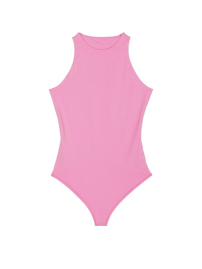 Base Stretch High-Neck Bodysuit image number 2