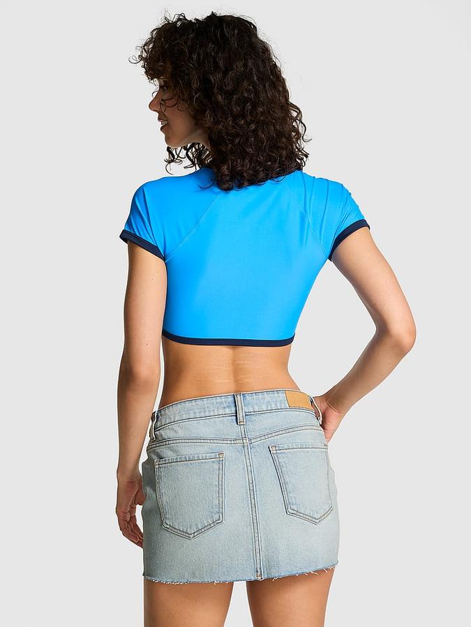 Denim by PINK Mini Skirt image number 1