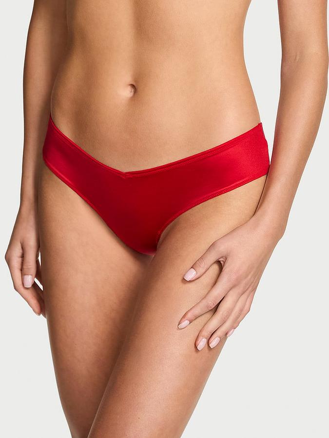 Shine Bow Cheeky Panty image number 0