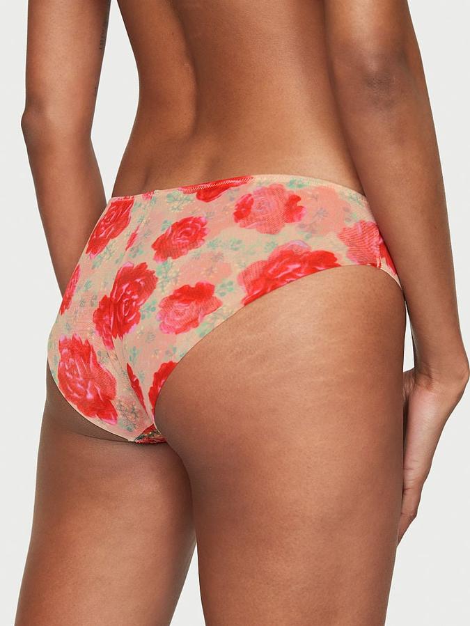 Floral Embroidery Cheekini Panty image number 1