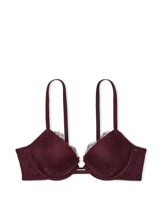 Rose Lace Push-Up Bra image number 0