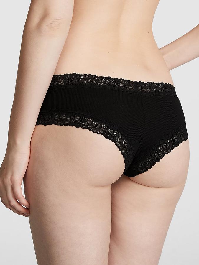 Wink Lace-Trim Cheeky Panty image number 1