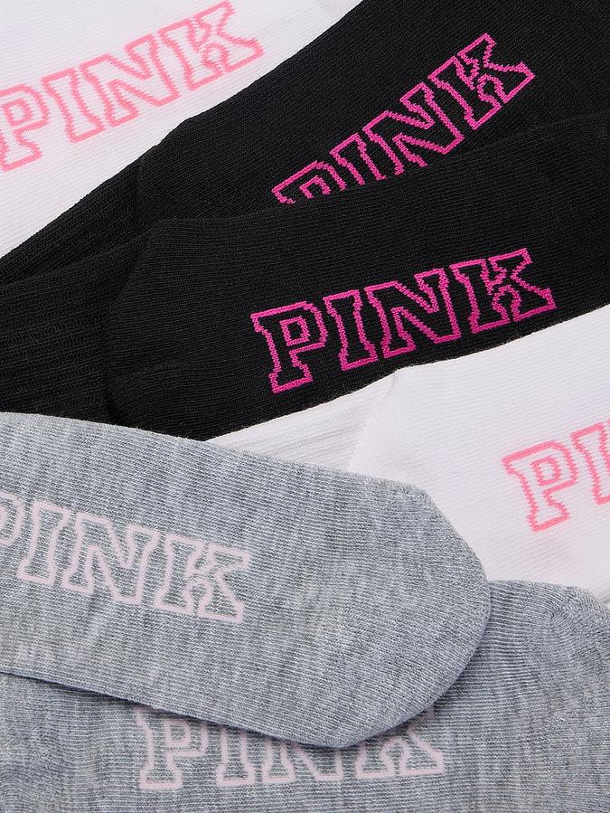 3-Pack Crew Socks