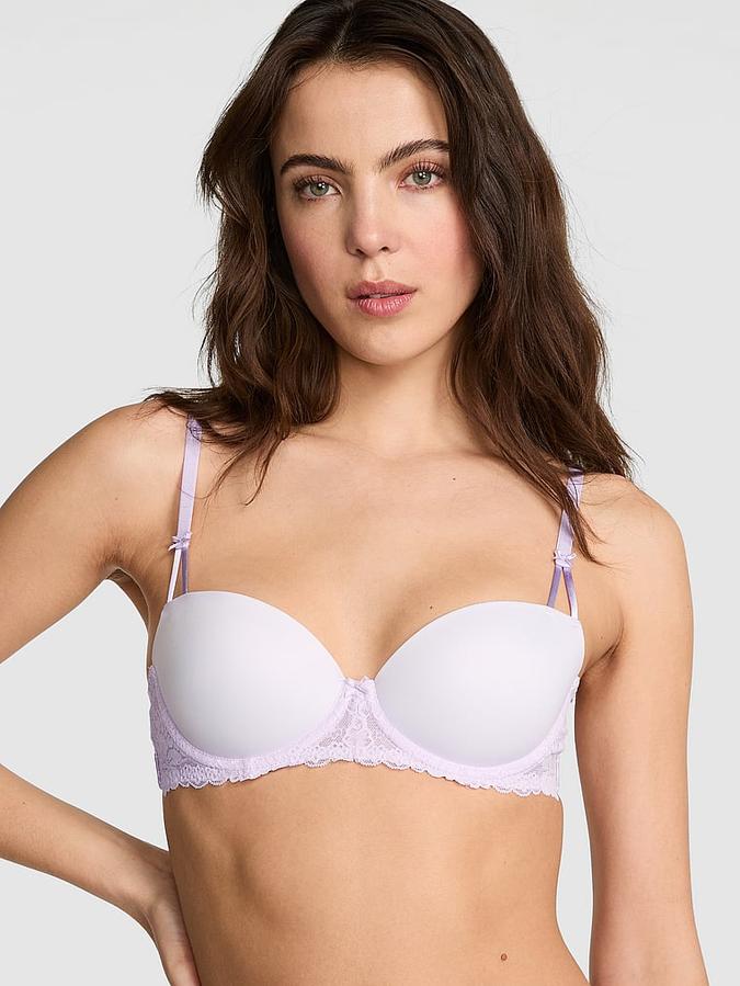 Wink Push-Up Balconette Bra image number 0